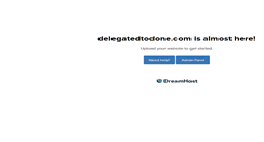 Desktop Screenshot of delegatedtodone.com